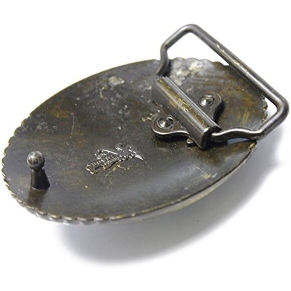 Men's Zhubao Vintage Style American Cowboy Fashion Western Belt Buckles - Picture 6 of 6